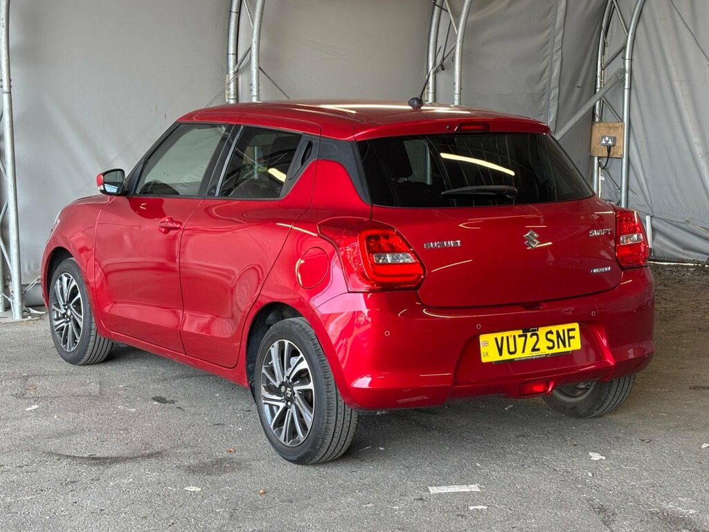 Suzuki Swift 1.2 Dualjet Mhev Sz5 Euro 6 Ss Red #5