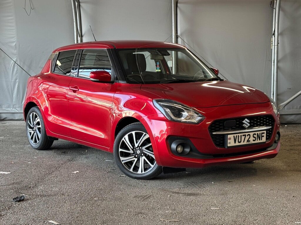 Suzuki Swift 1.2 Dualjet Mhev Sz5 Euro 6 Ss Red