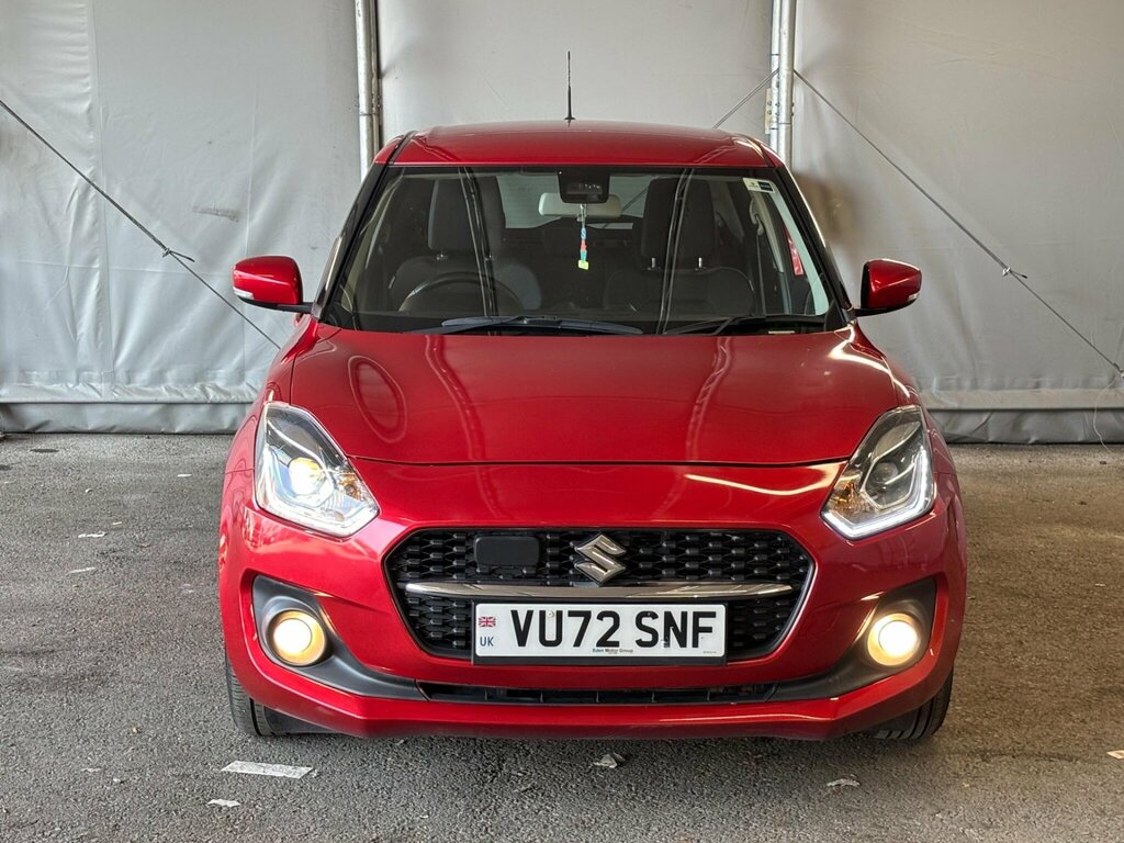 Suzuki Swift 1.2 Dualjet Mhev Sz5 Euro 6 Ss Red #3