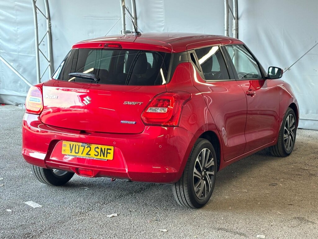 Suzuki Swift 1.2 Dualjet Mhev Sz5 Euro 6 Ss Red #6