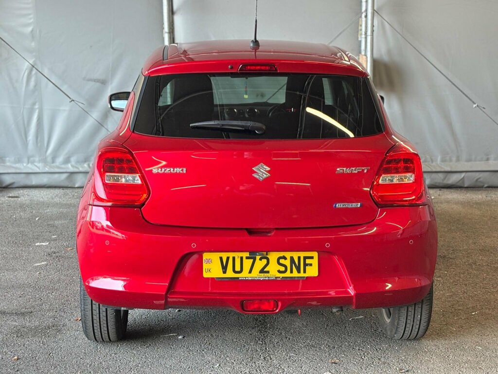 Suzuki Swift 1.2 Dualjet Mhev Sz5 Euro 6 Ss Red #4