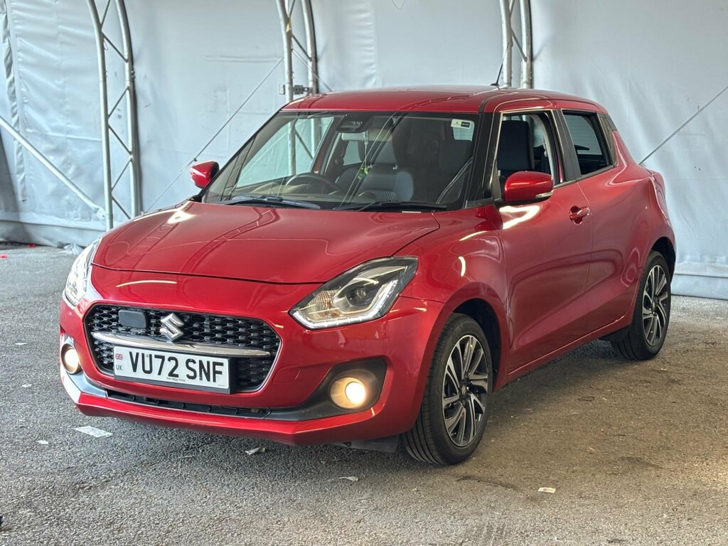 Suzuki Swift 1.2 Dualjet Mhev Sz5 Euro 6 Ss Red #2