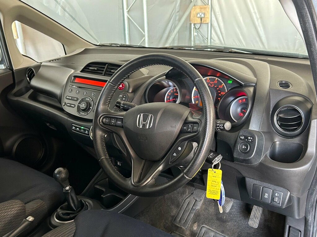 Honda Jazz  Silver #9