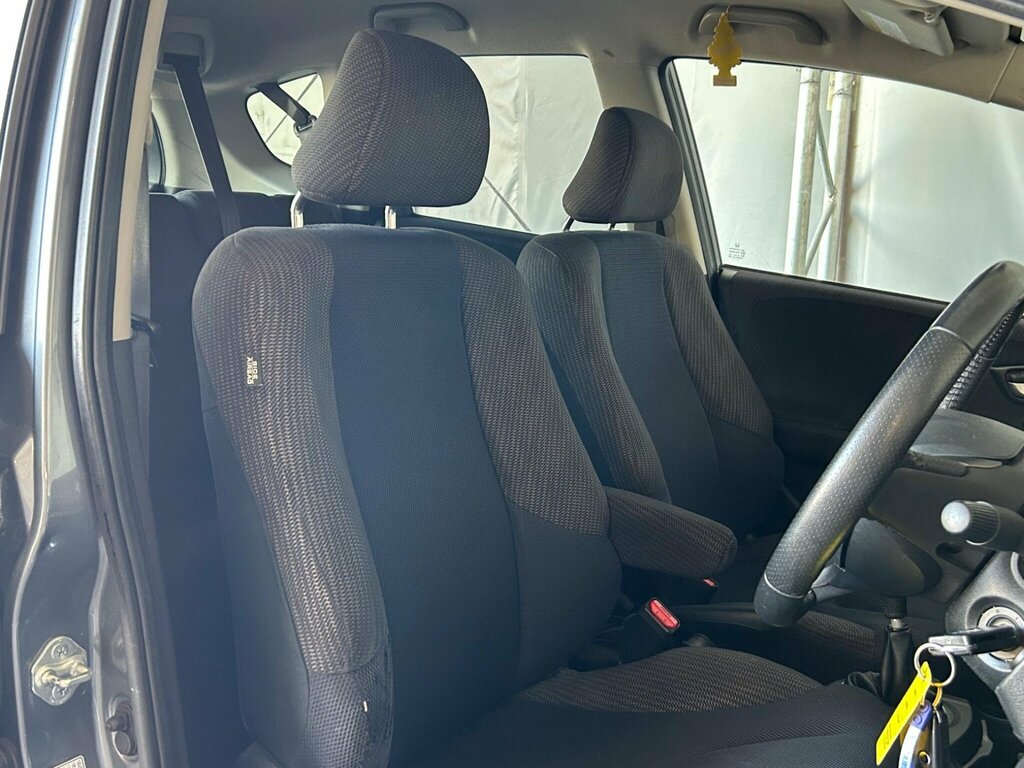 Honda Jazz  Silver #14
