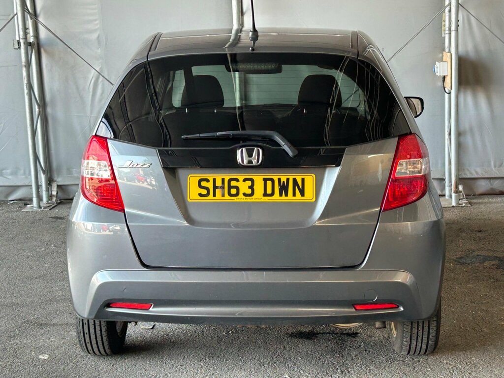 Honda Jazz 1.4 I-vtec Es Plus Euro 5 Grey #4