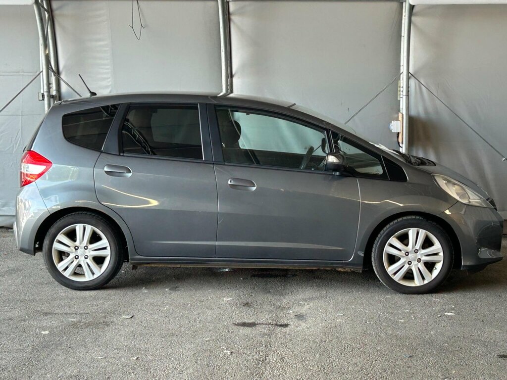 Honda Jazz  Silver #8