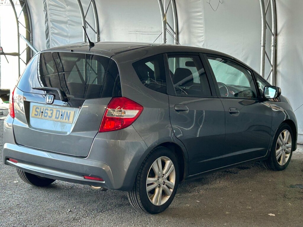Honda Jazz 1.4 I-vtec Es Plus Euro 5 Grey #6