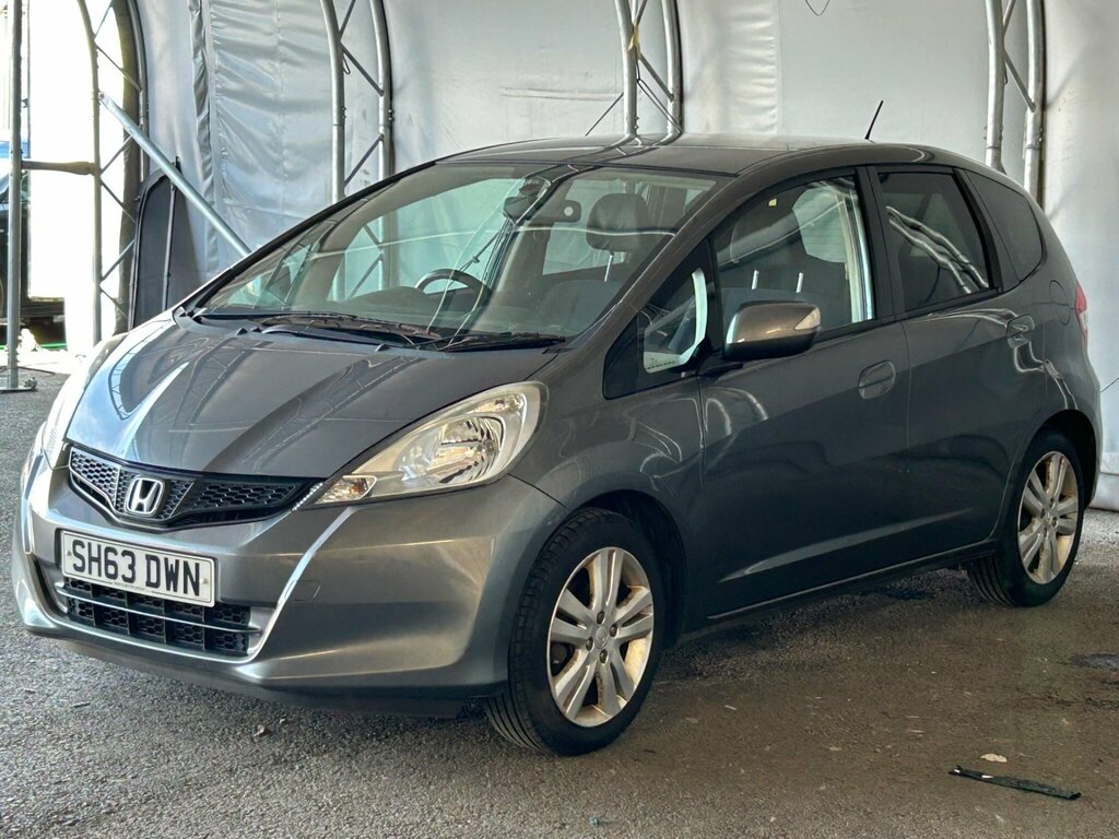 Honda Jazz 1.4 I-vtec Es Plus Euro 5 Grey #2