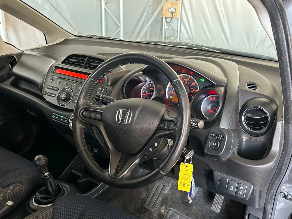 Honda Jazz  Silver #11