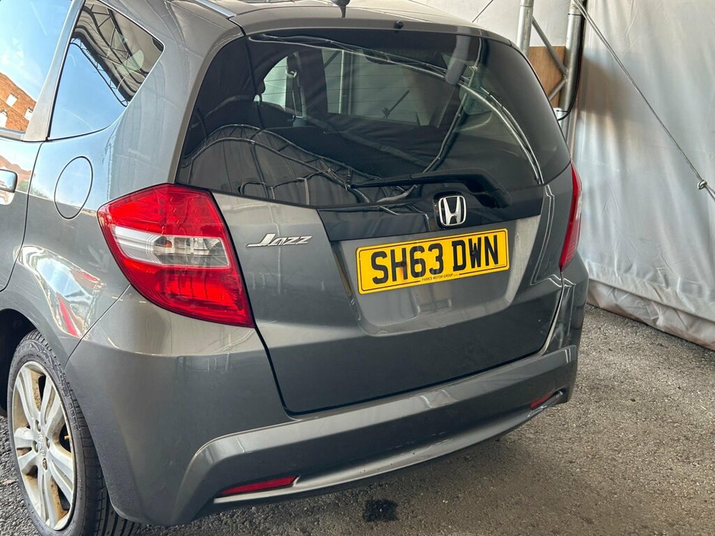 Honda Jazz  Silver #25