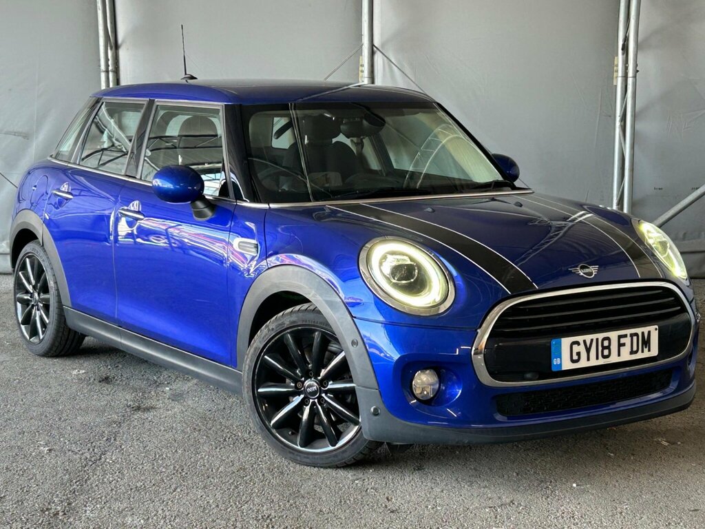 Mini Hatch 1.5 Cooper D Steptronic Euro 6 Ss Blue