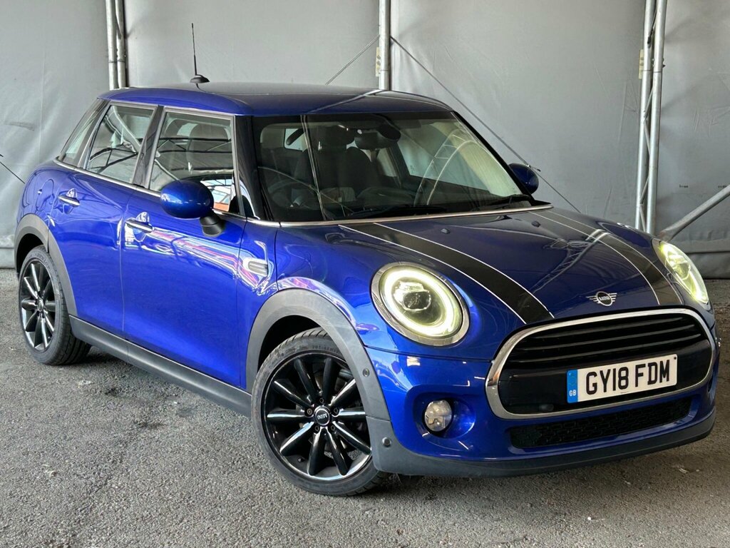 Mini Hatch 1.5 Cooper D Steptronic Euro 6 Ss Blue #4