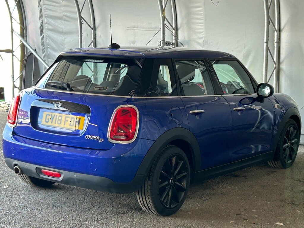 Mini Hatch 1.5 Cooper D Steptronic Euro 6 Ss Blue #6