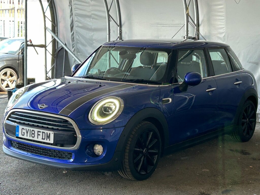 Mini Hatch 1.5 Cooper D Steptronic Euro 6 Ss Blue #3