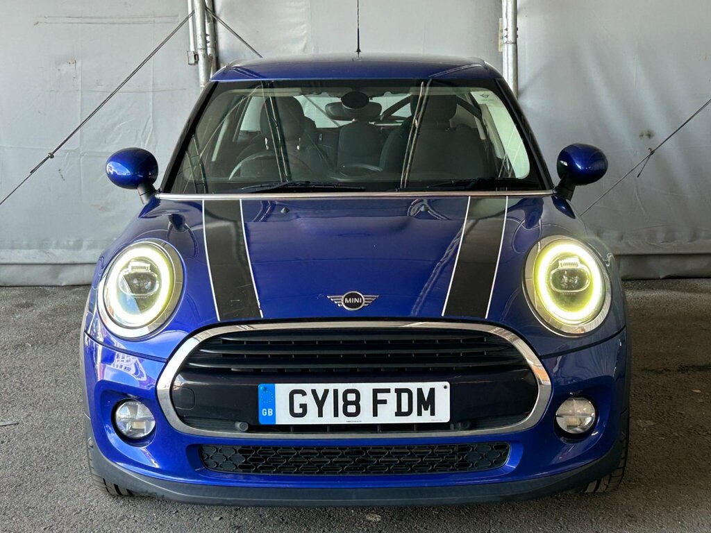 Mini Hatch 1.5 Cooper D Steptronic Euro 6 Ss Blue #2