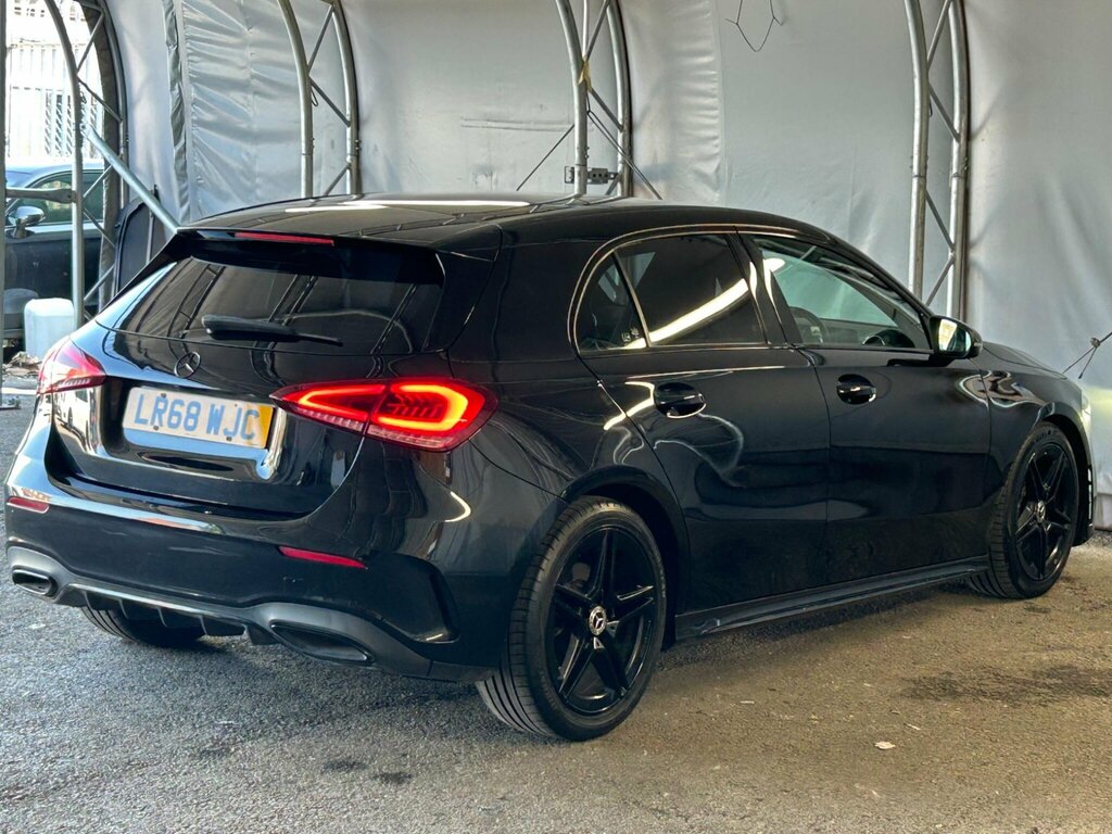 Mercedes-Benz A Class 1.3 A200 Amg Line 7G-dct Euro 6 Ss Black #6