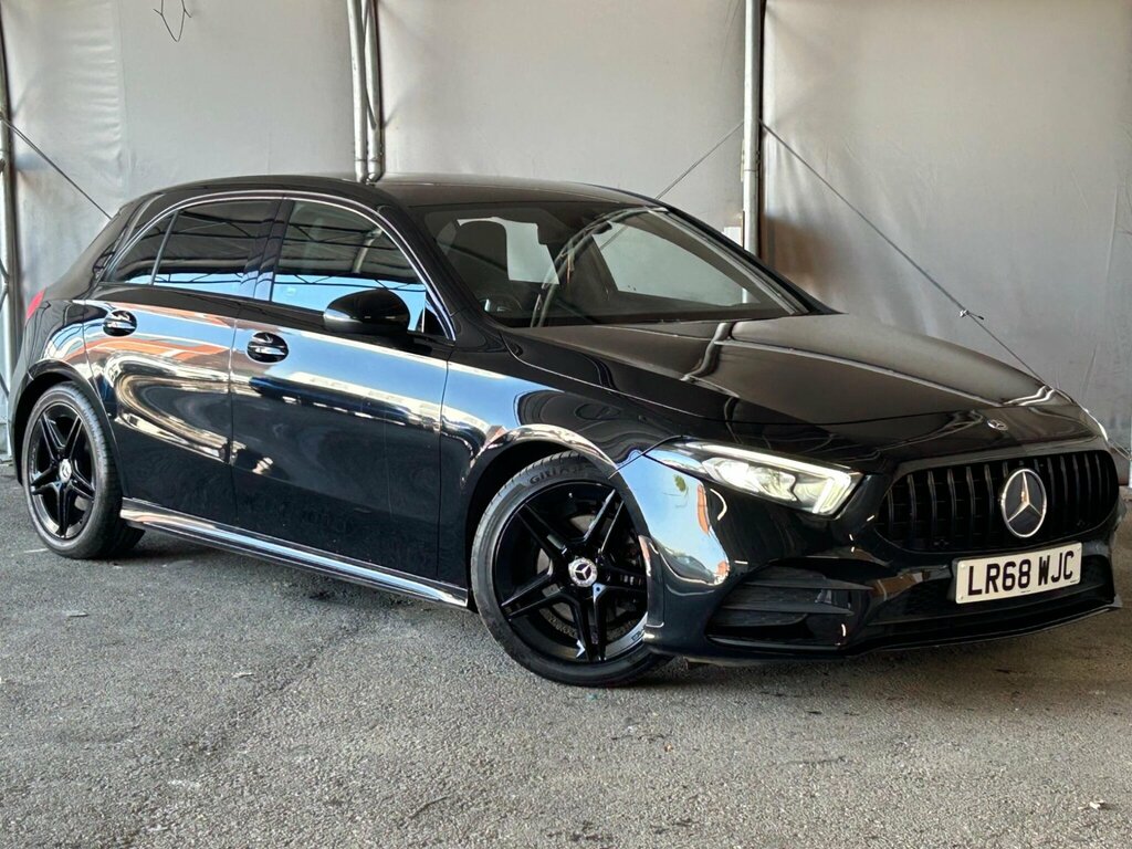 Mercedes-Benz A Class 1.3 A200 Amg Line 7G-dct Euro 6 Ss Black