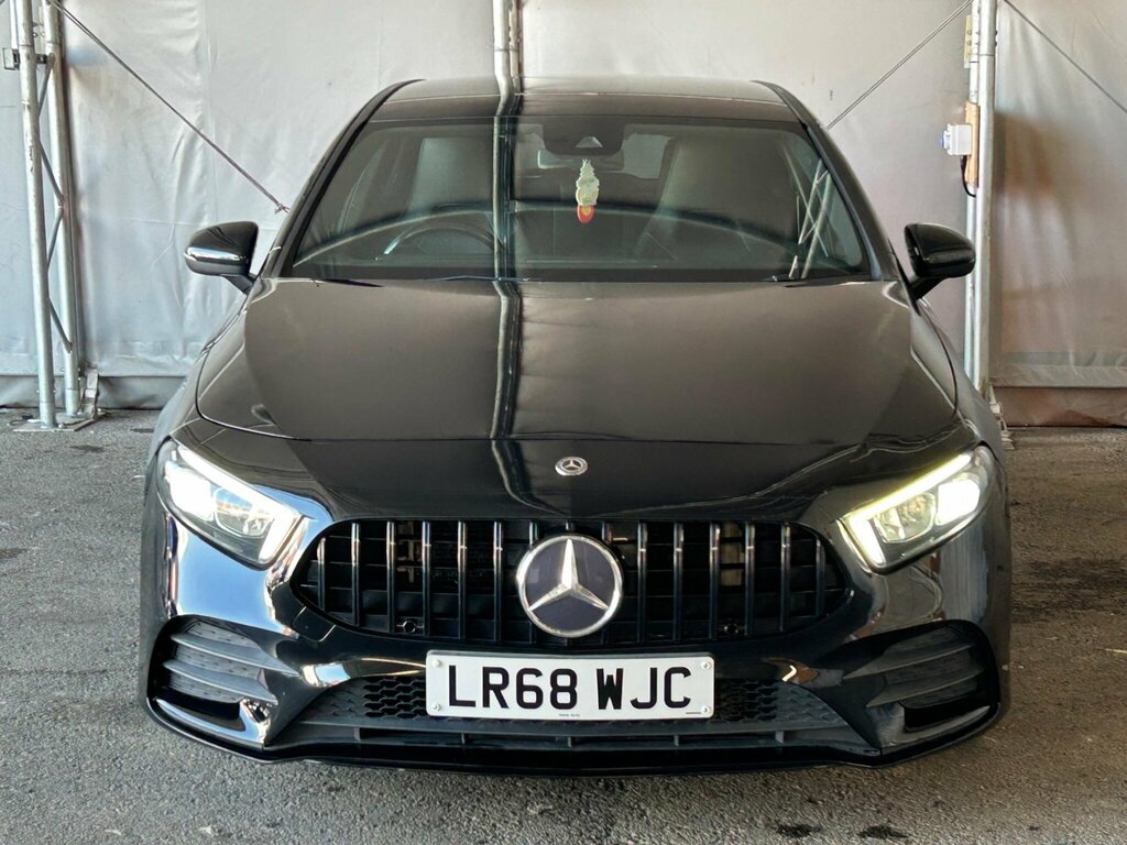 Mercedes-Benz A Class 1.3 A200 Amg Line 7G-dct Euro 6 Ss Black #3
