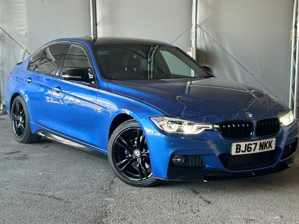 BMW 3 Series 2.0 320D M Sport Euro 6 Ss Blue