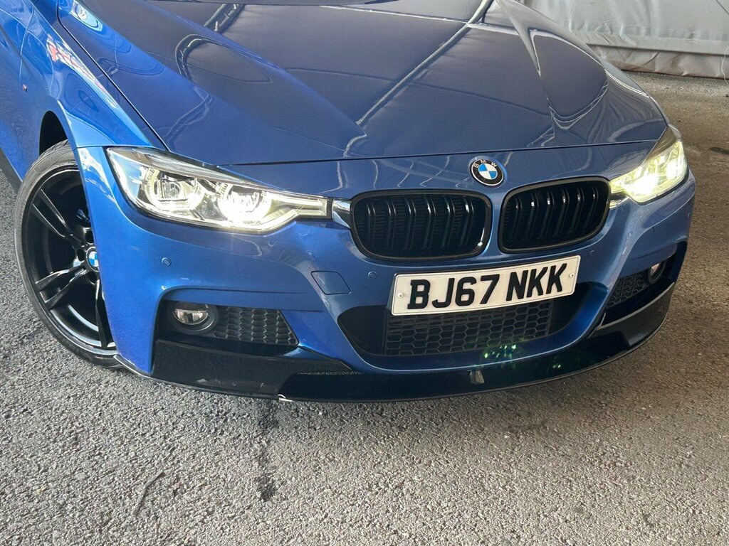 BMW 3 Series 2.0 320D M Sport Euro 6 Ss Blue #2