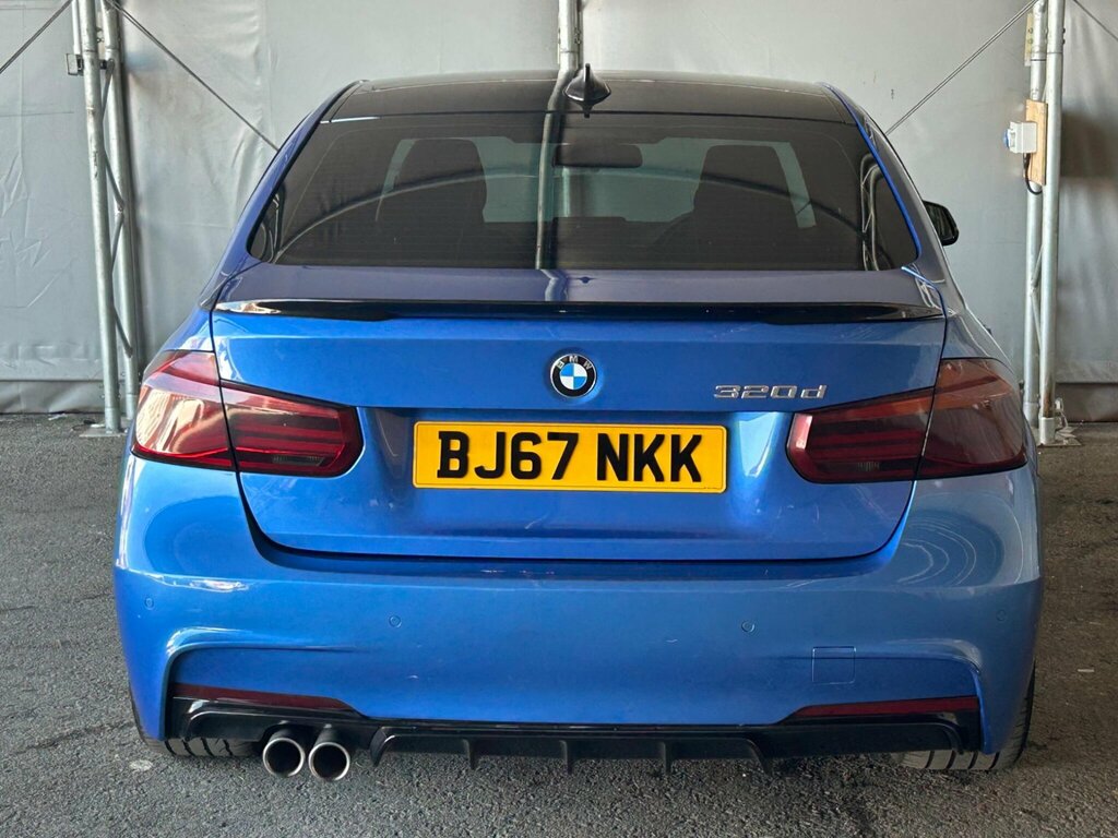 BMW 3 Series 2.0 320D M Sport Euro 6 Ss Blue #5
