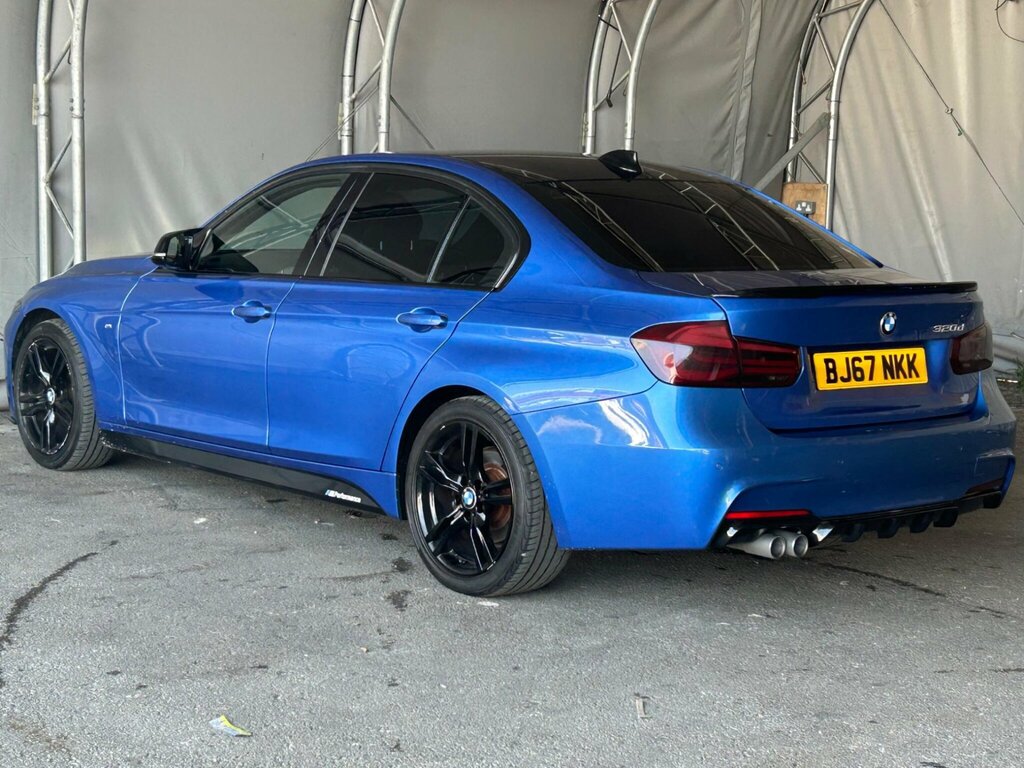 BMW 3 Series 2.0 320D M Sport Euro 6 Ss Blue #6