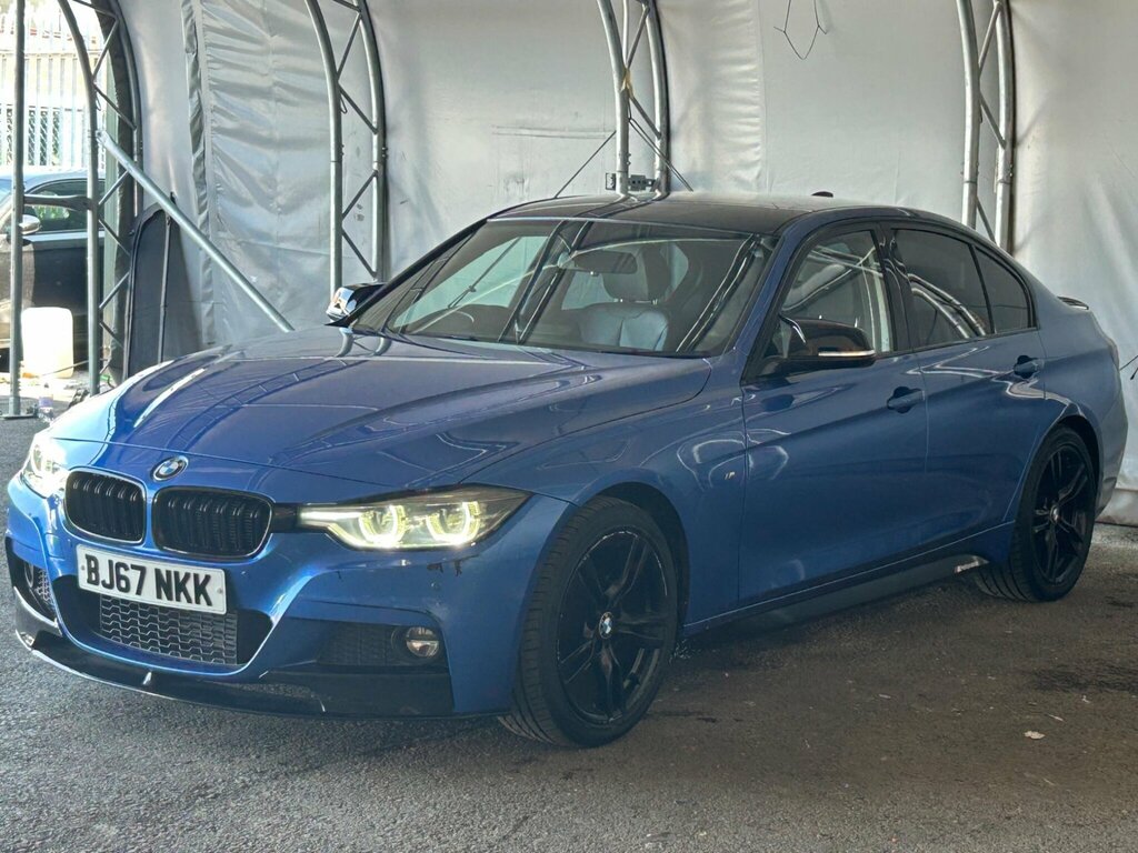 BMW 3 Series 2.0 320D M Sport Euro 6 Ss Blue #3