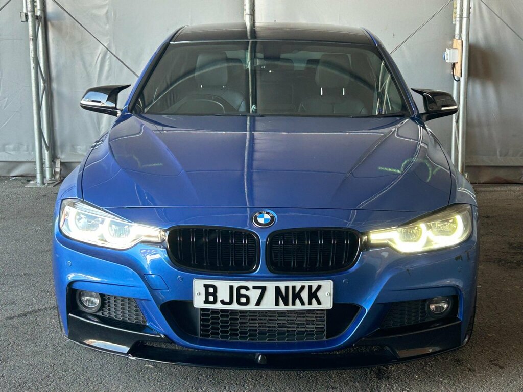 BMW 3 Series 2.0 320D M Sport Euro 6 Ss Blue #4