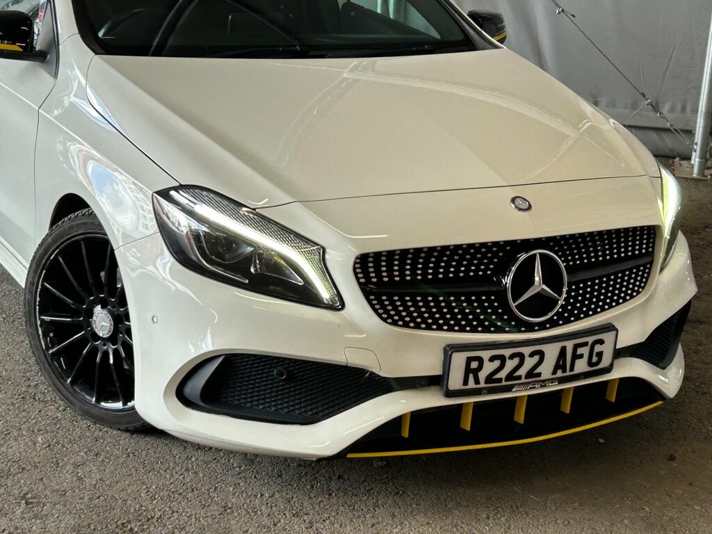 Mercedes-Benz A Class 2.1 A200d Amg Line Premium Plus 7G-dct Euro 6 S White #2