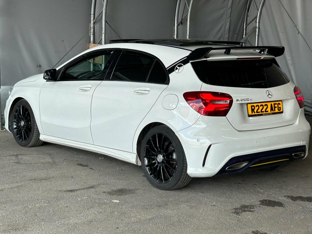 Mercedes-Benz A Class 2.1 A200d Amg Line Premium Plus 7G-dct Euro 6 S White #6