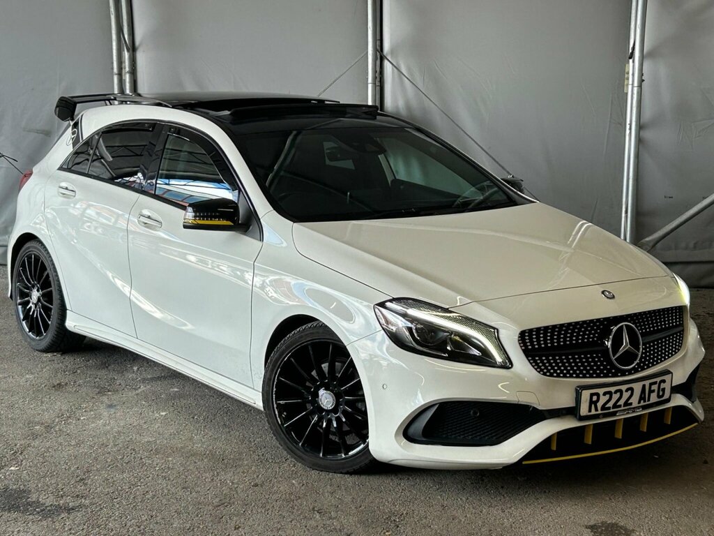 Mercedes-Benz A Class 2.1 A200d Amg Line Premium Plus 7G-dct Euro 6 S White
