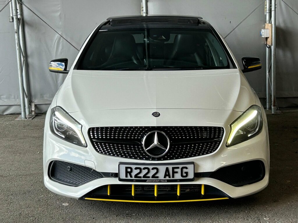 Mercedes-Benz A Class 2.1 A200d Amg Line Premium Plus 7G-dct Euro 6 S White #4