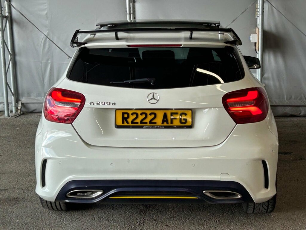 Mercedes-Benz A Class 2.1 A200d Amg Line Premium Plus 7G-dct Euro 6 S White #5