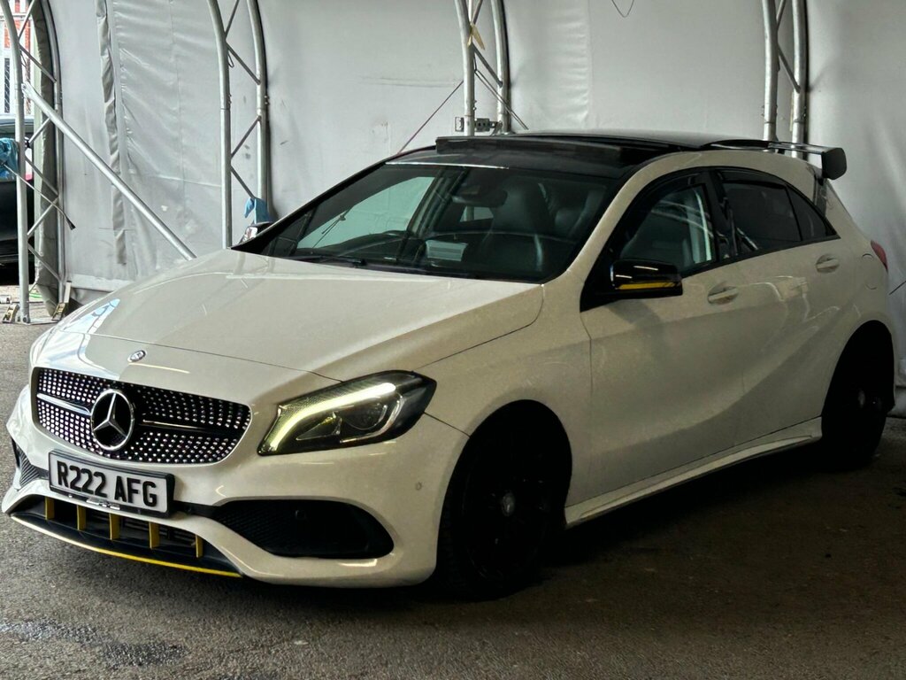 Mercedes-Benz A Class 2.1 A200d Amg Line Premium Plus 7G-dct Euro 6 S White #3