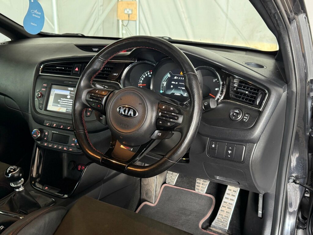 Kia Proceed Pro Ceed Gt-line Isg Crdi Yellow #11