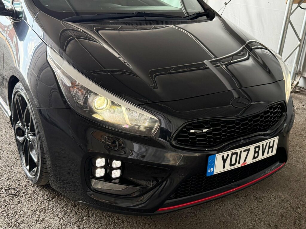 Kia Proceed Pro Ceed Gt-line Isg Crdi Yellow #17