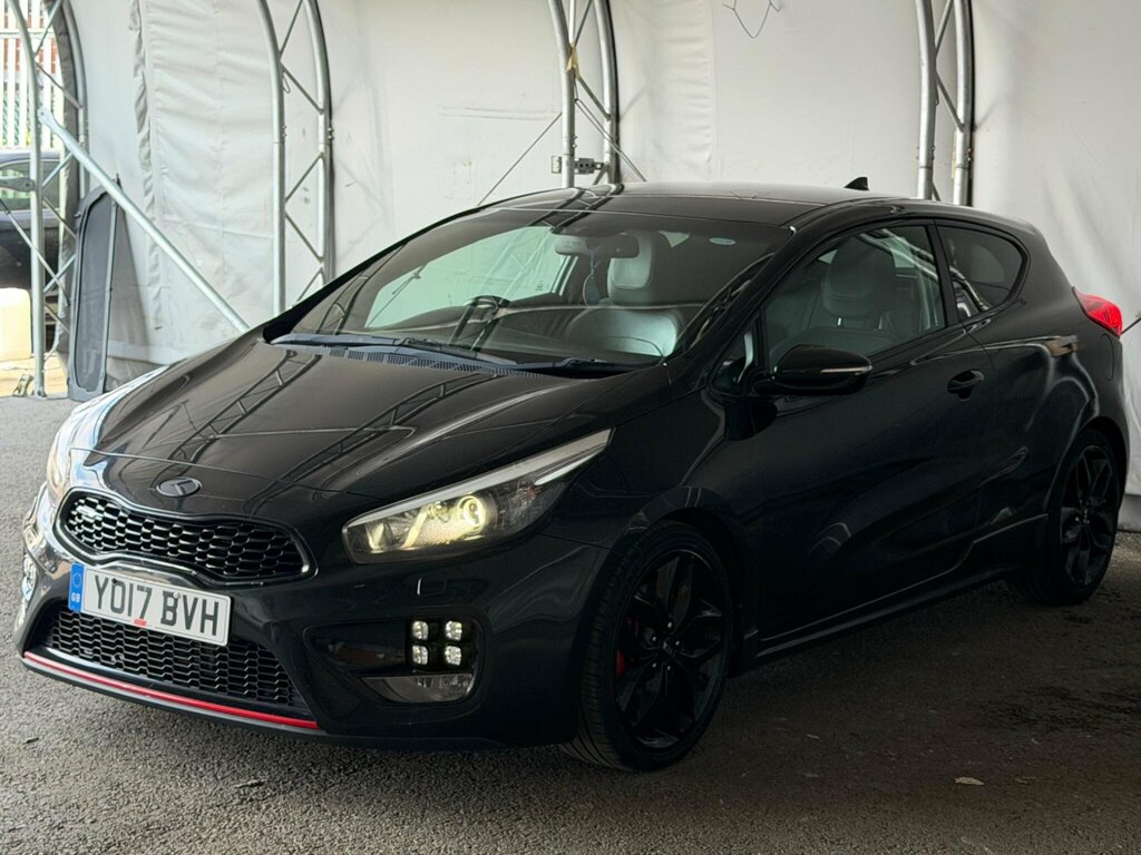Kia Proceed 1.6 T-gdi Gt Euro 6 Black #3