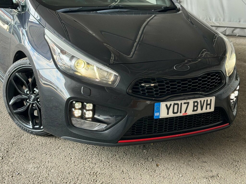 Kia Proceed 1.6 T-gdi Gt Euro 6 Black #2