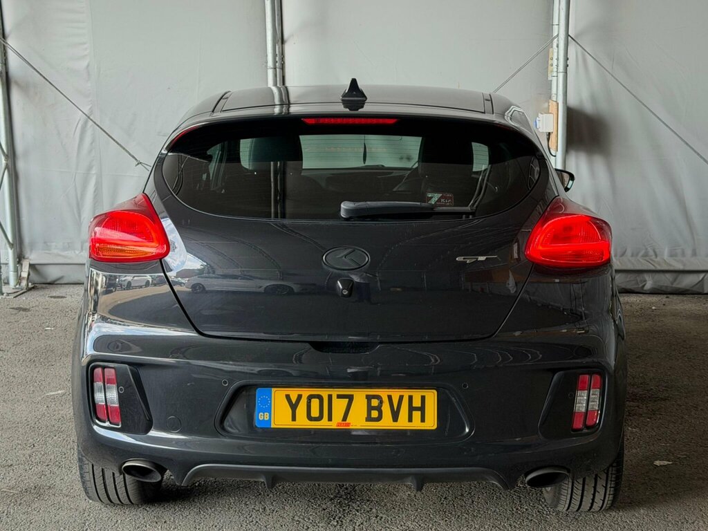 Kia Proceed 1.6 T-gdi Gt Euro 6 Black #5