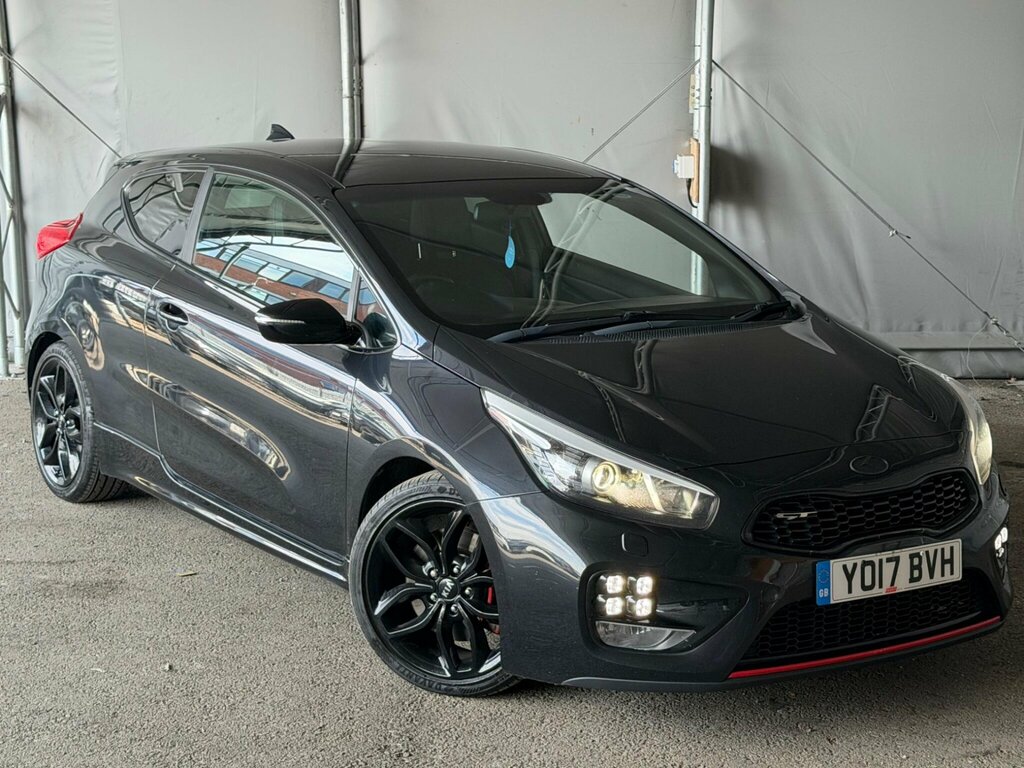 Kia Proceed 1.6 T-gdi Gt Euro 6 Black