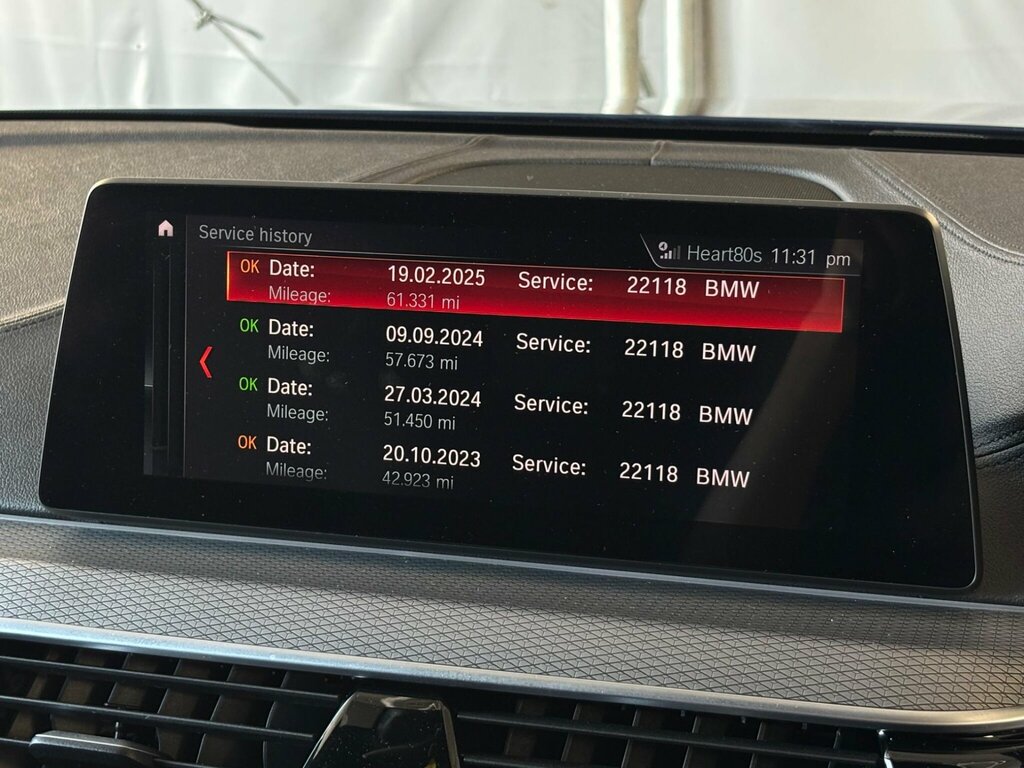 BMW 5 Series  Black #45
