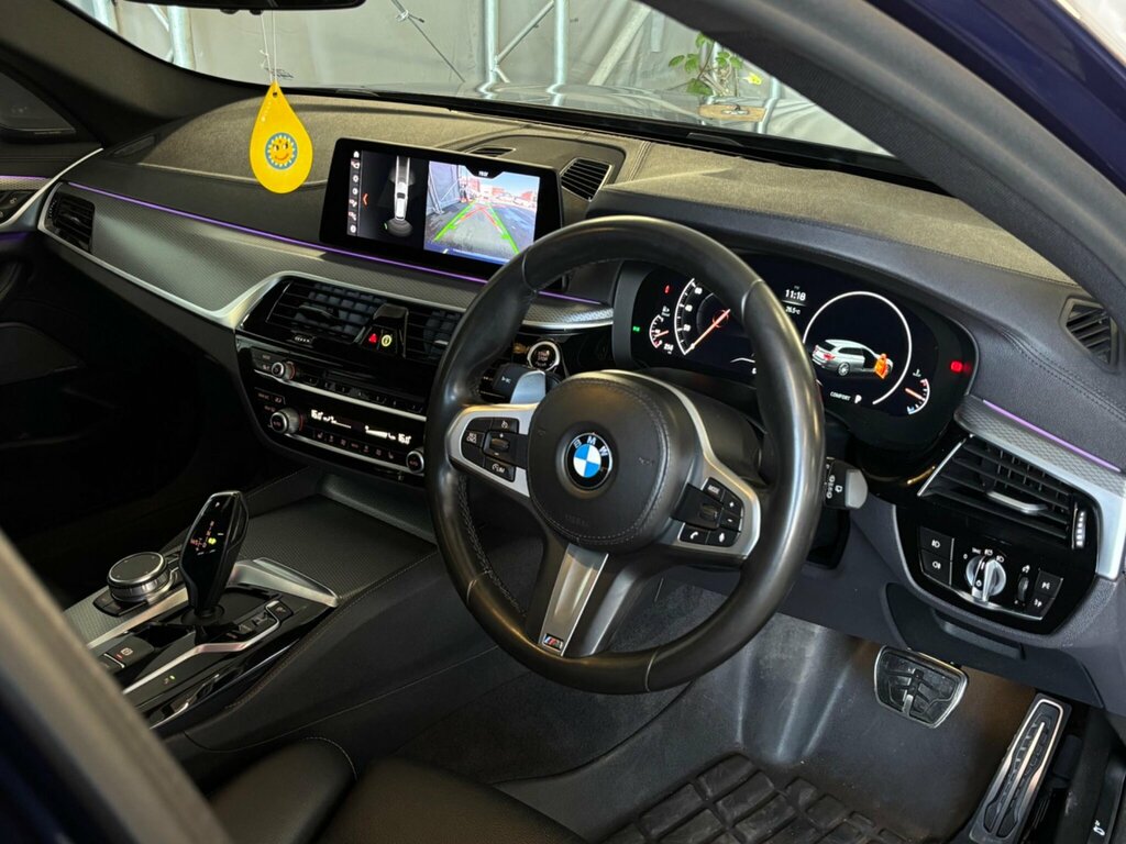 BMW 5 Series  Black #18
