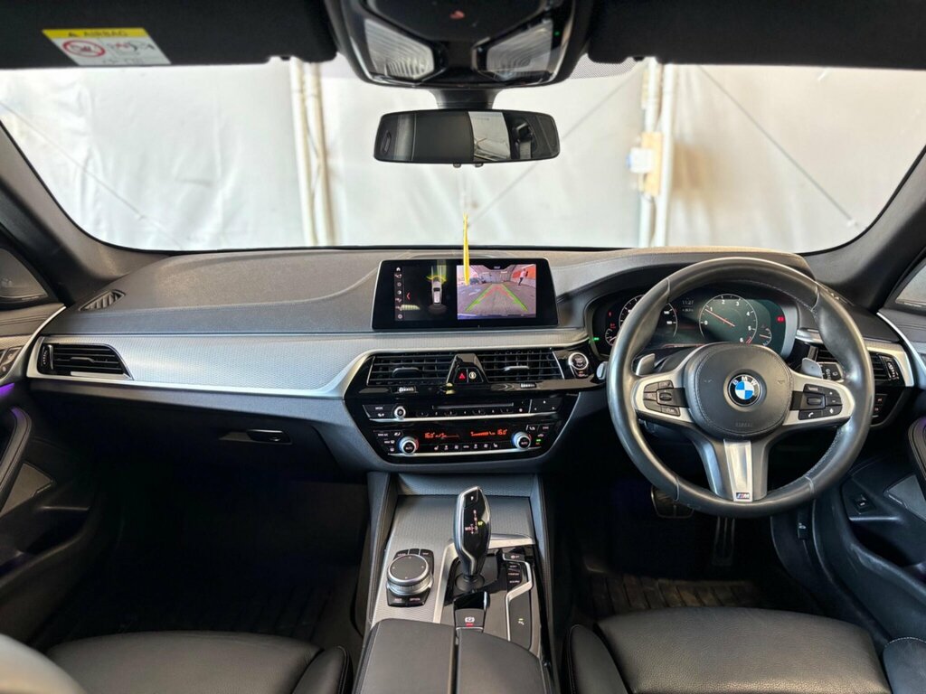 BMW 5 Series  Black #15