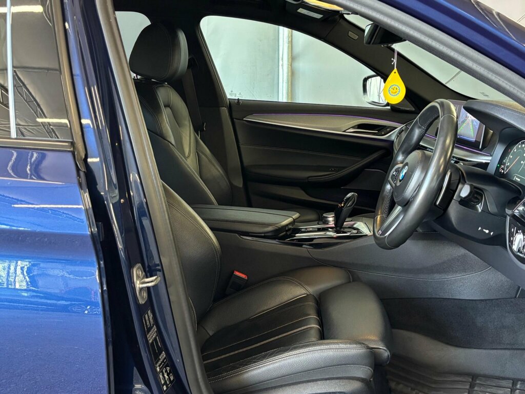 BMW 5 Series  Black #21