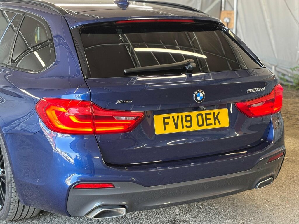 BMW 5 Series  Black #61