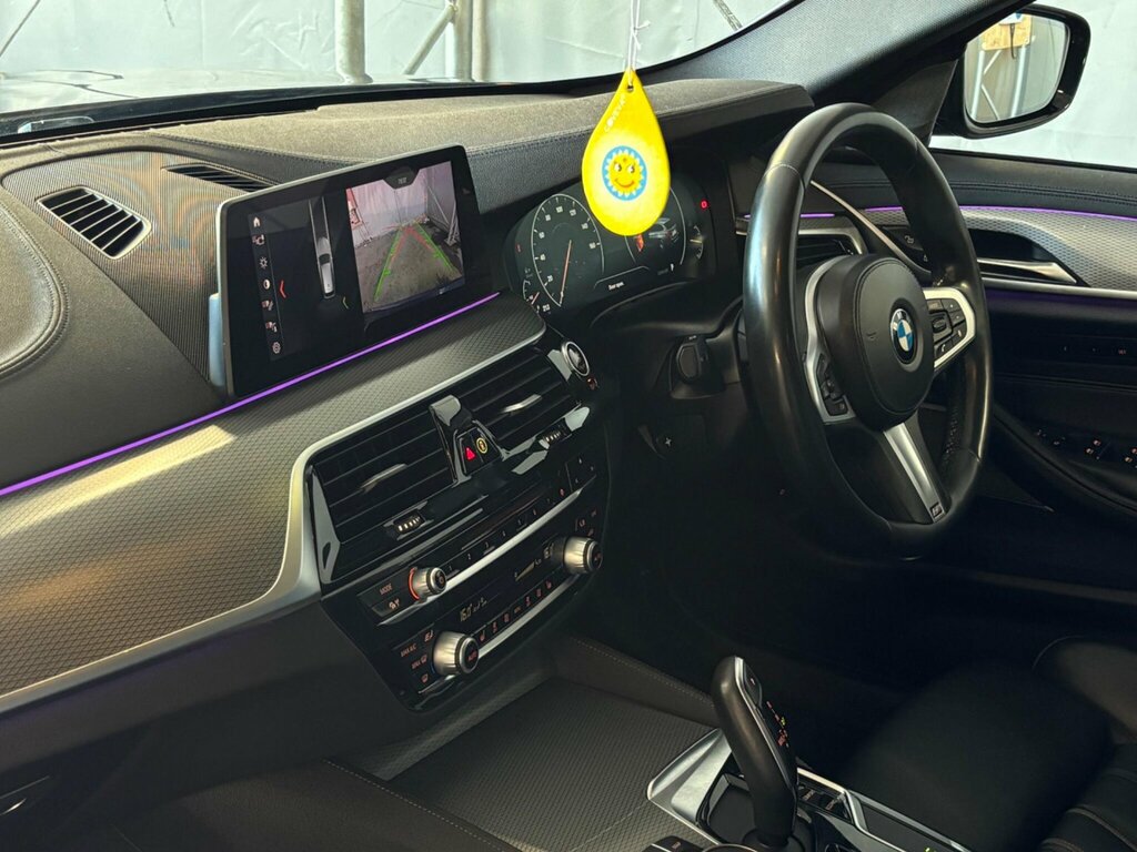 BMW 5 Series  Black #16