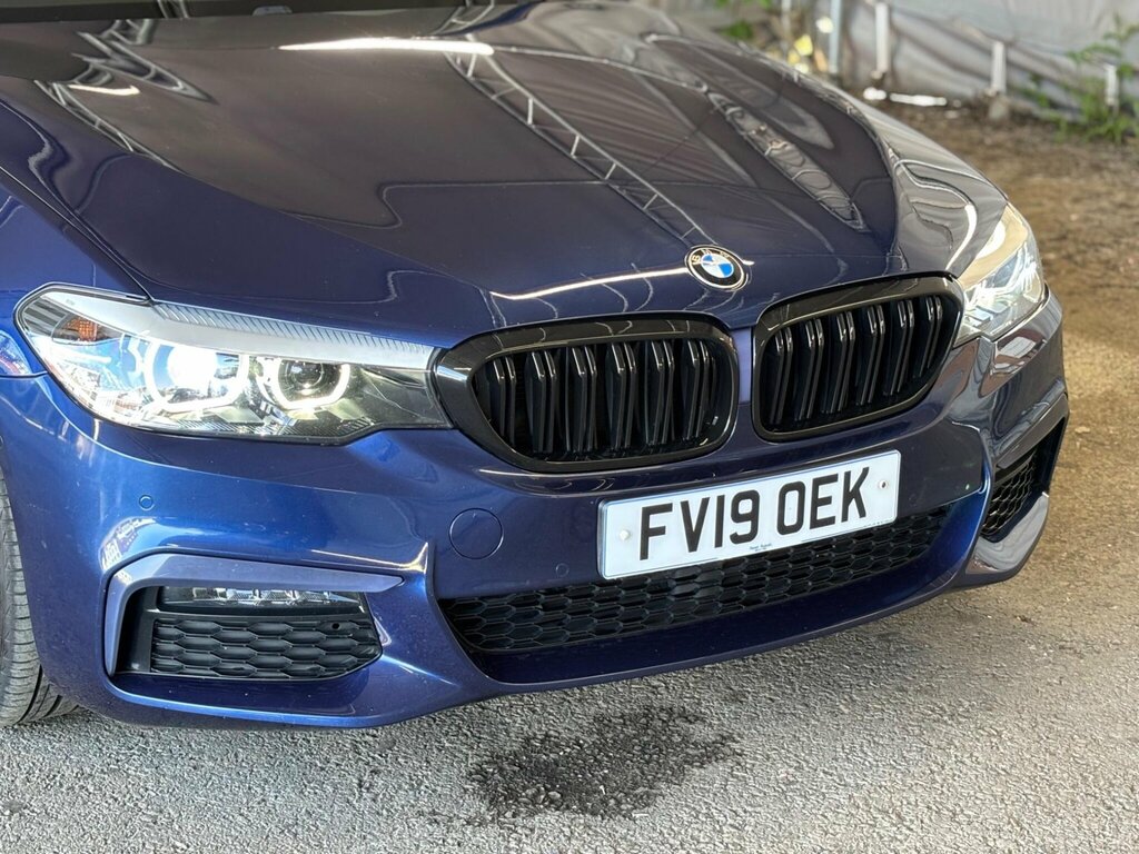 BMW 5 Series  Black #63