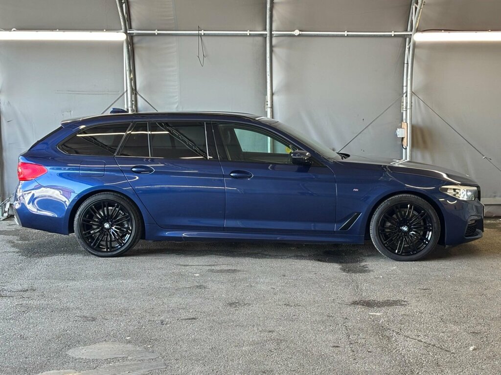 BMW 5 Series  Black #11