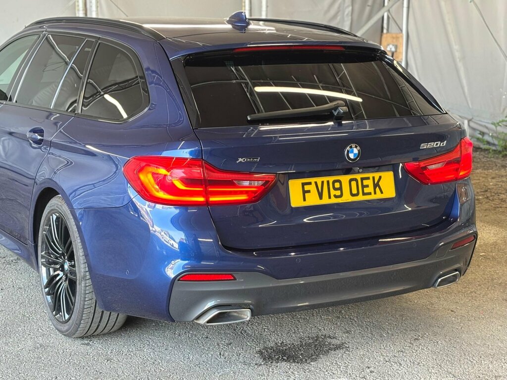 BMW 5 Series  Black #69