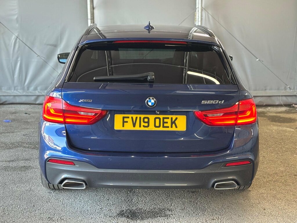 BMW 5 Series  Black #10